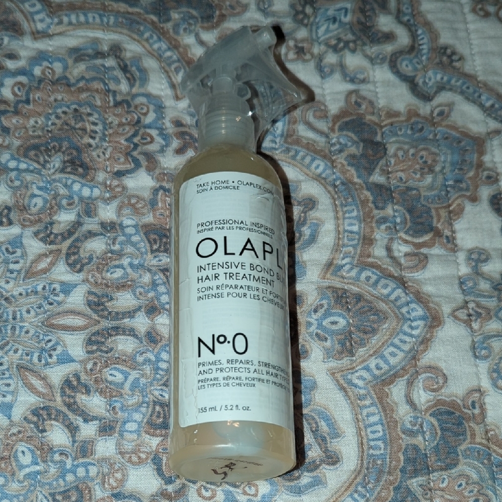 Olaplex Intensive Bond Building Hair Treatment.
